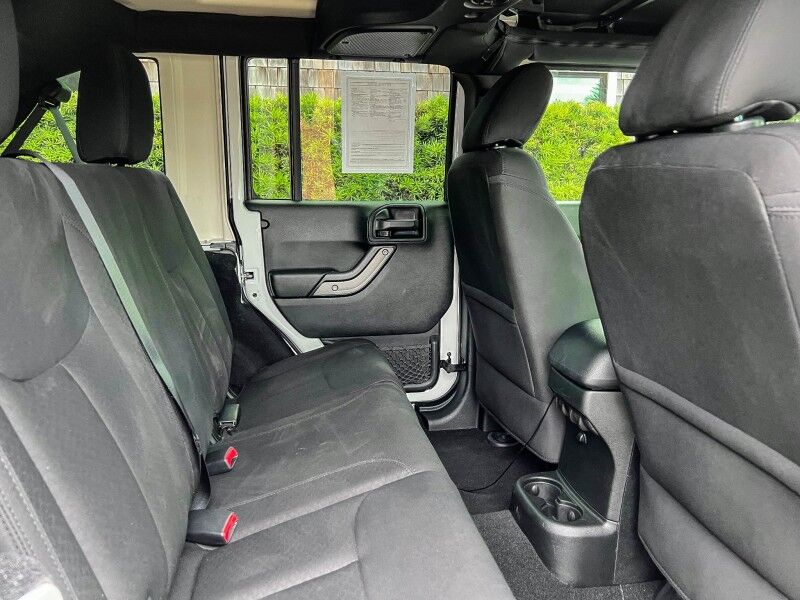 2017 Jeep Wrangler Unlimited Sport Wilmington NC