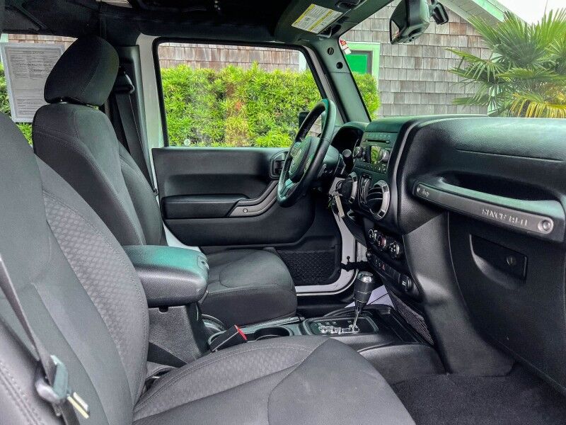 2017 Jeep Wrangler Unlimited Sport Wilmington NC