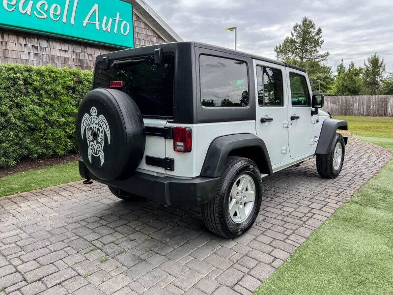 2017 Jeep Wrangler Unlimited Sport Wilmington NC