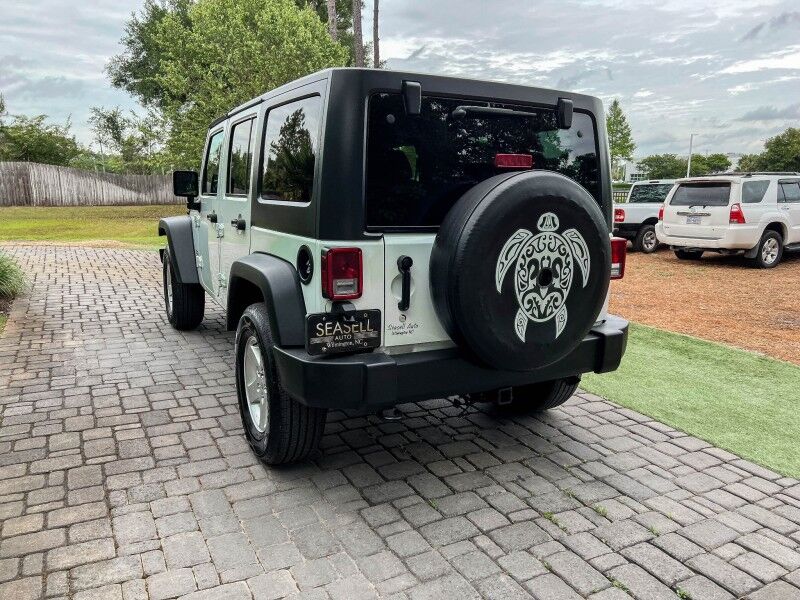 2017 Jeep Wrangler Unlimited Sport Wilmington NC