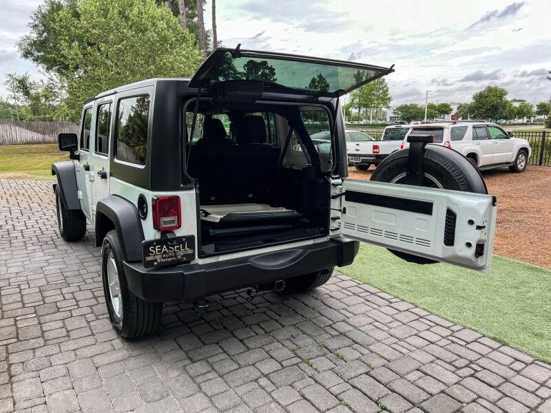 2017 Jeep Wrangler Unlimited Sport Wilmington NC