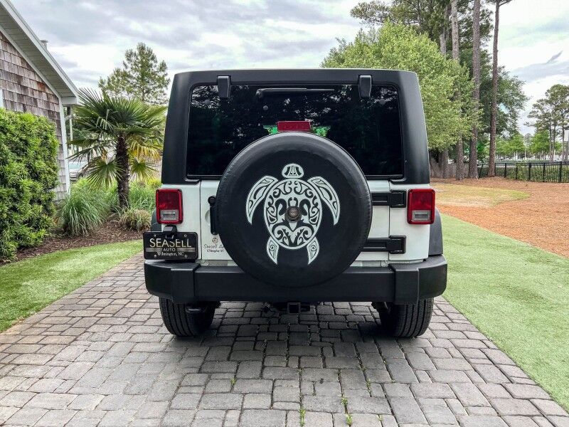 2017 Jeep Wrangler Unlimited Sport Wilmington NC