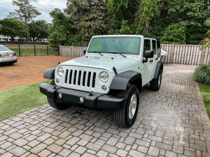 2017 Jeep Wrangler Unlimited Sport Wilmington NC
