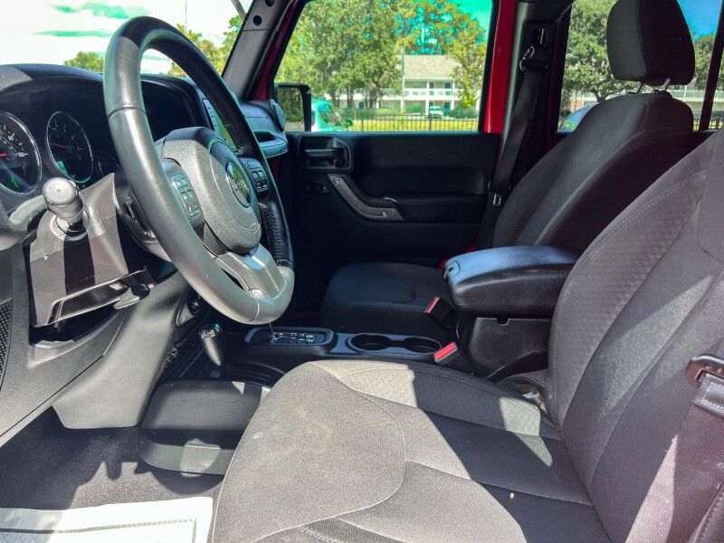 2017 Jeep Wrangler Unlimited Sport Wilmington NC