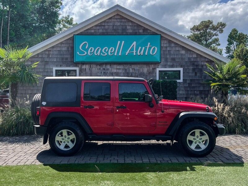 2017 Jeep Wrangler Unlimited Sport Wilmington NC