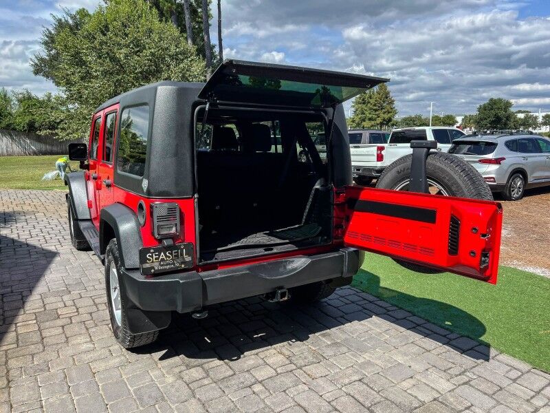 2017 Jeep Wrangler Unlimited Sport Wilmington NC