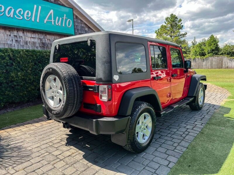 2017 Jeep Wrangler Unlimited Sport Wilmington NC