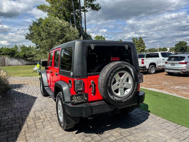 2017 Jeep Wrangler Unlimited Sport Wilmington NC