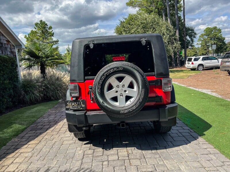 2017 Jeep Wrangler Unlimited Sport Wilmington NC