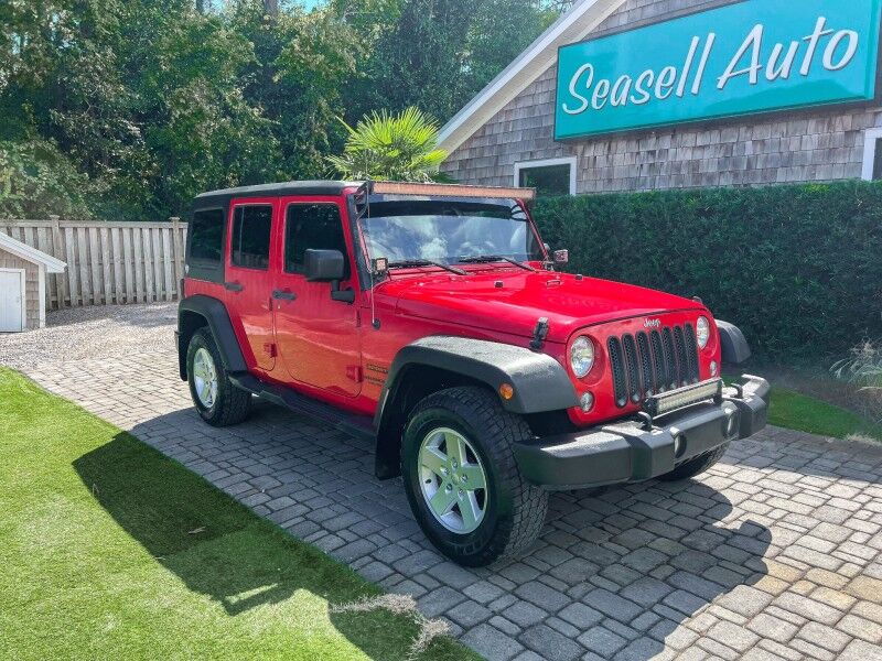 2017 Jeep Wrangler Unlimited Sport Wilmington NC