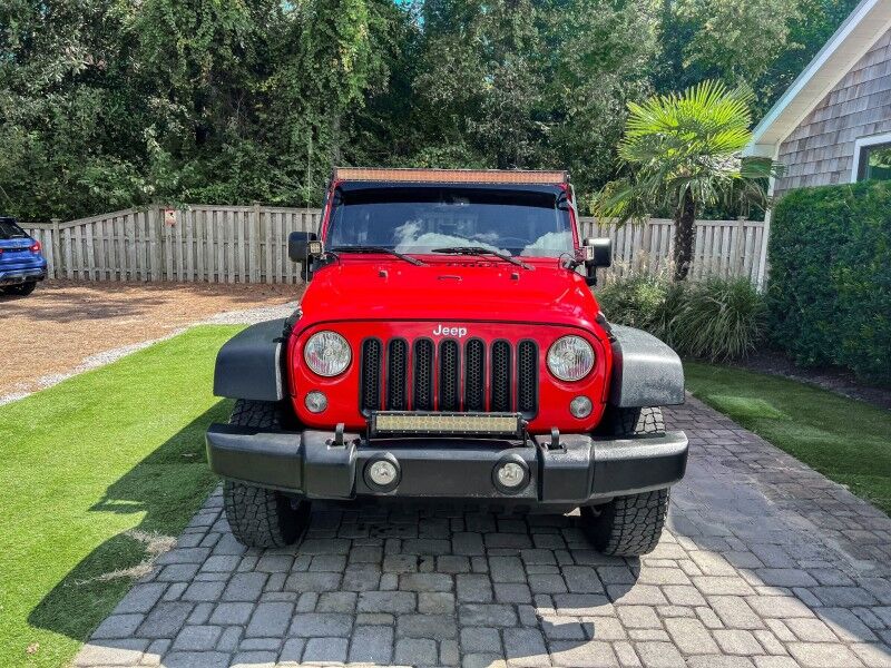 2017 Jeep Wrangler Unlimited Sport Wilmington NC
