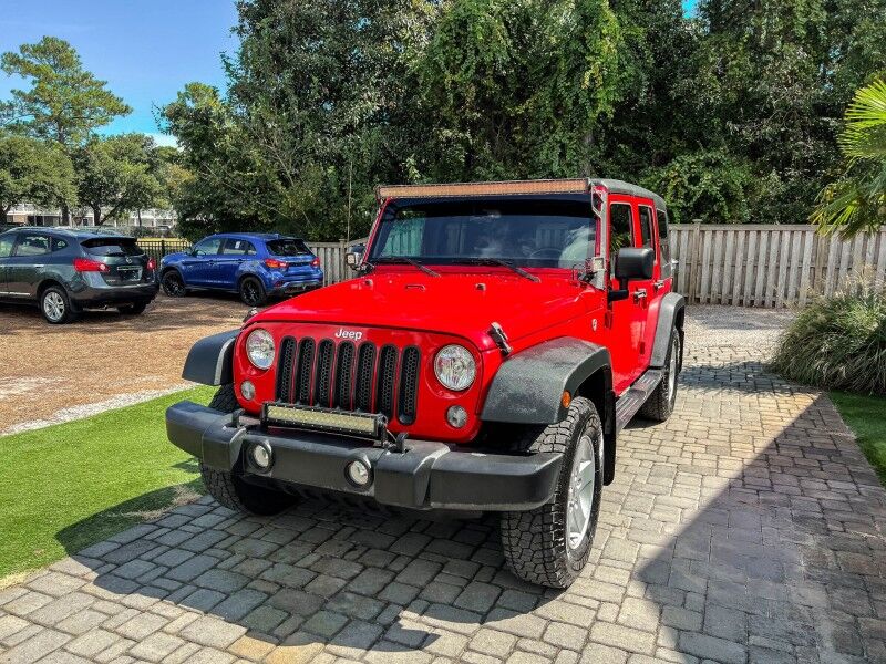 2017 Jeep Wrangler Unlimited Sport Wilmington NC