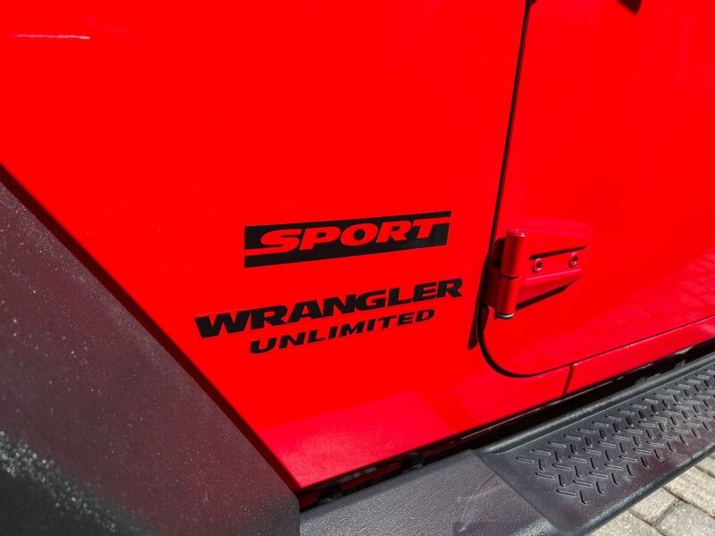 2017 Jeep Wrangler Unlimited Sport Wilmington NC