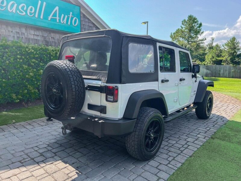 2017 Jeep Wrangler Unlimited Sport Wilmington NC