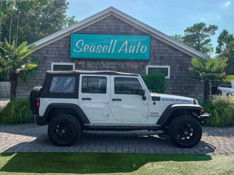 2017 Jeep Wrangler Unlimited
