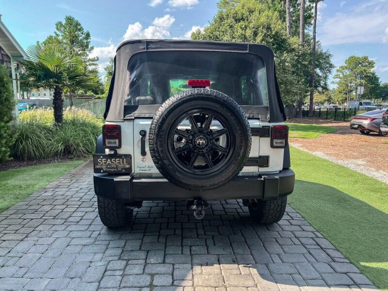 2017 Jeep Wrangler Unlimited Sport Wilmington NC