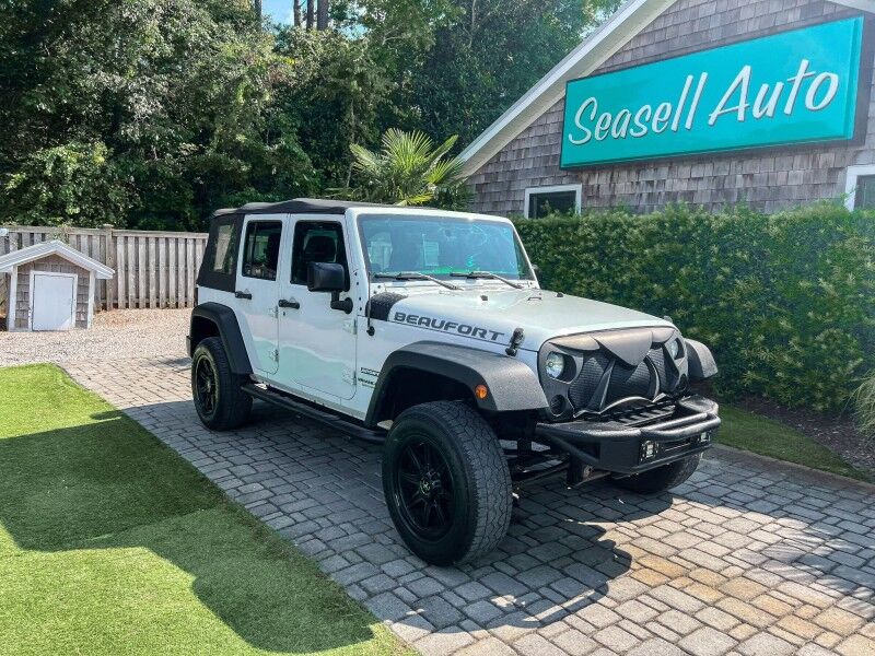 2017 Jeep Wrangler Unlimited Sport Wilmington NC