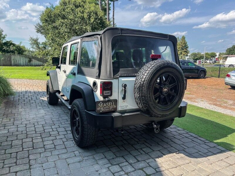 2017 Jeep Wrangler Unlimited Sport Wilmington NC