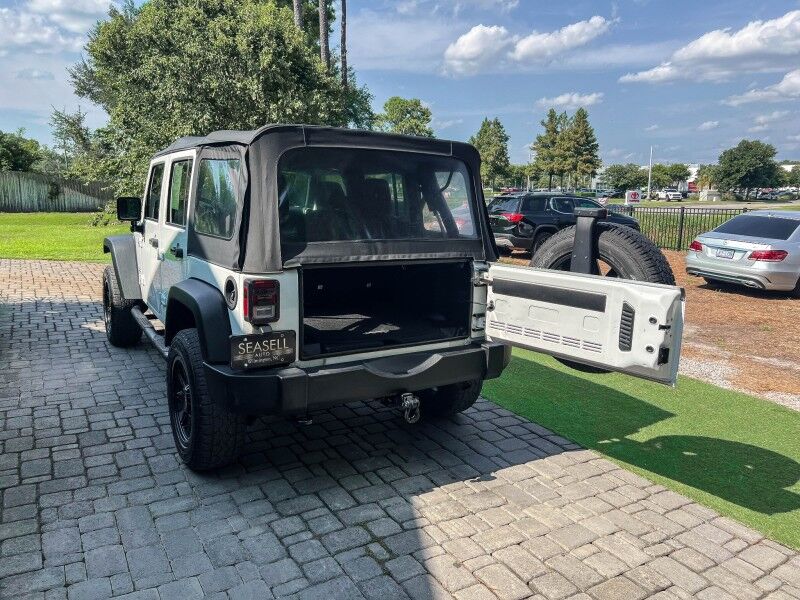 2017 Jeep Wrangler Unlimited Sport Wilmington NC