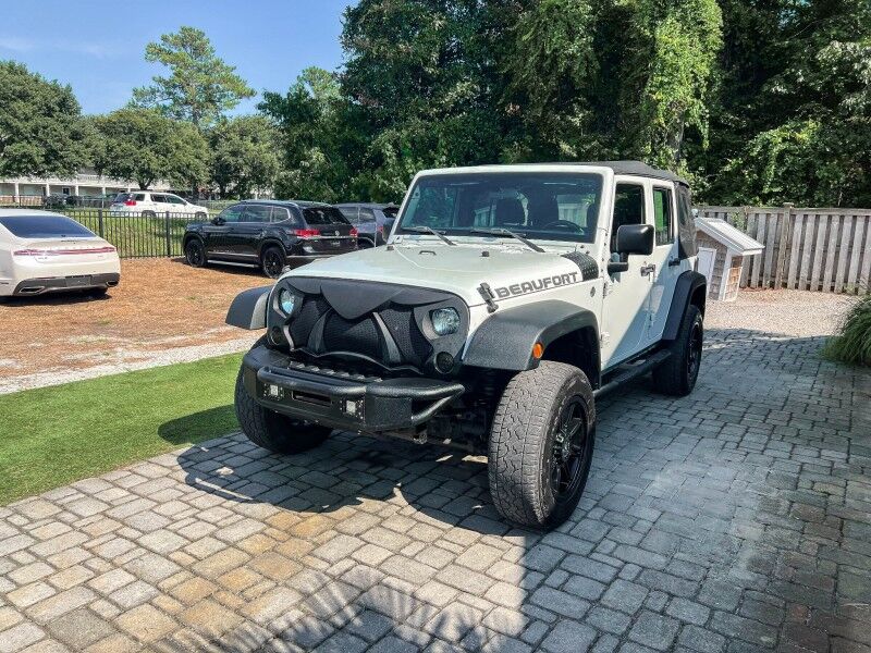 2017 Jeep Wrangler Unlimited Sport Wilmington NC