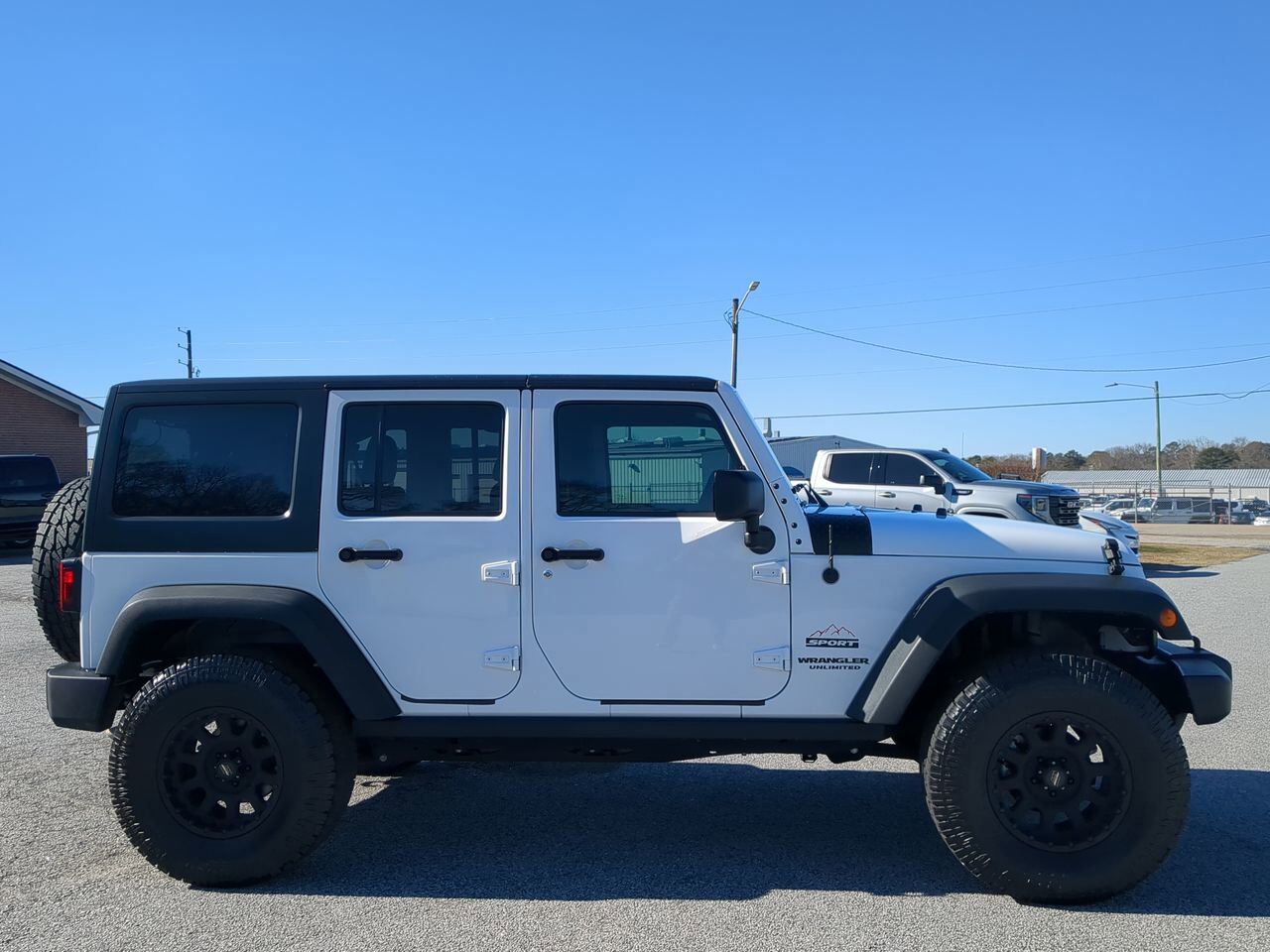 2017 Jeep Wrangler Unlimited Sport