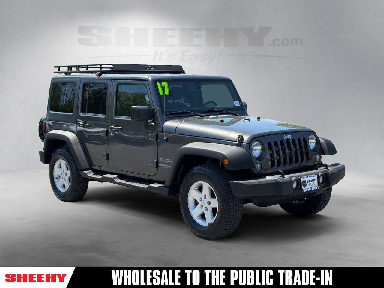 2017 Jeep Wrangler Unlimited