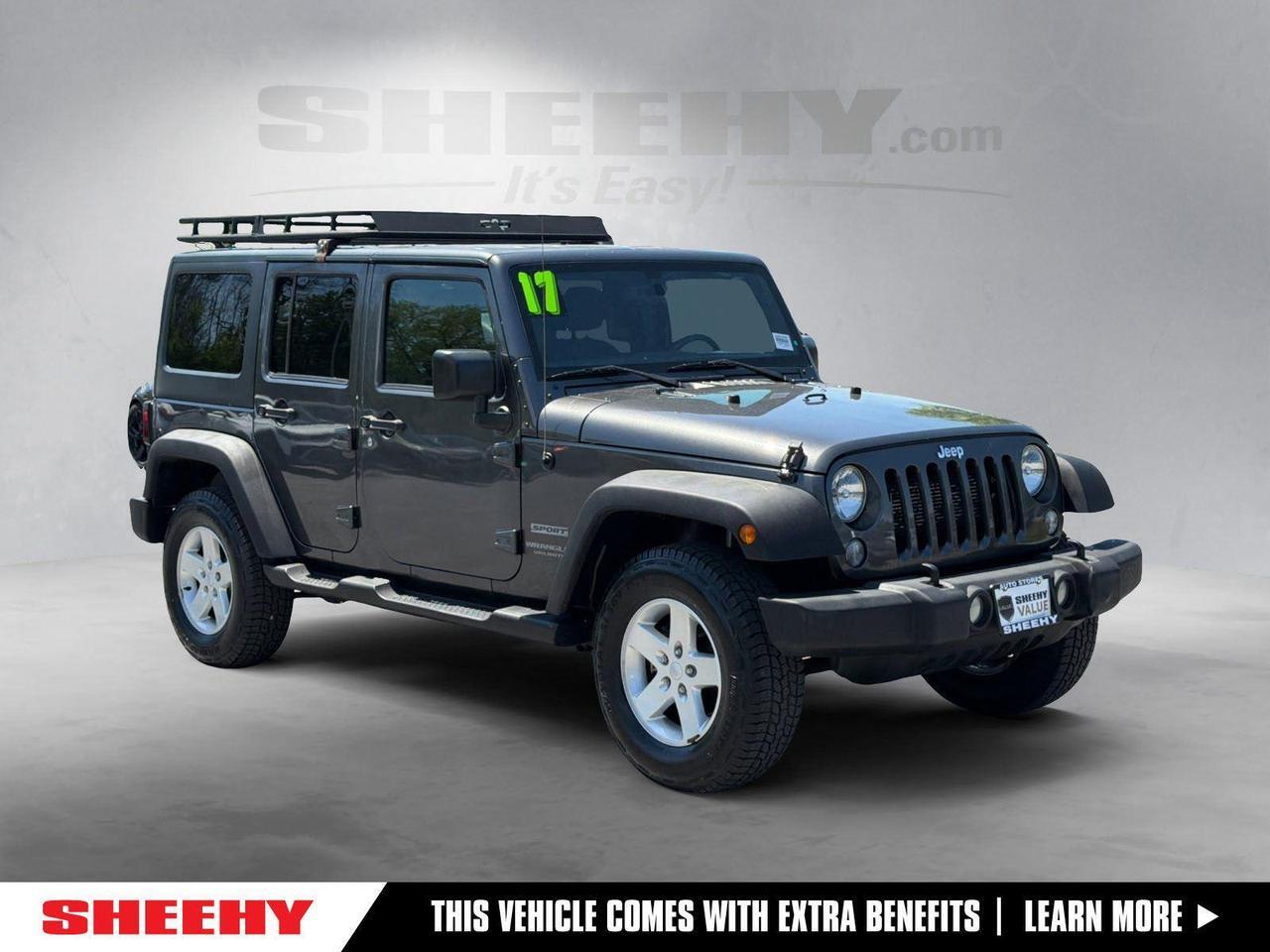 2017 Jeep Wrangler Unlimited
