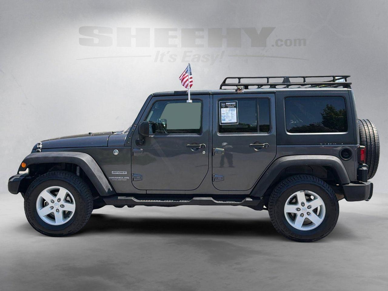 2017 Jeep Wrangler Unlimited Sport Hagerstown MD