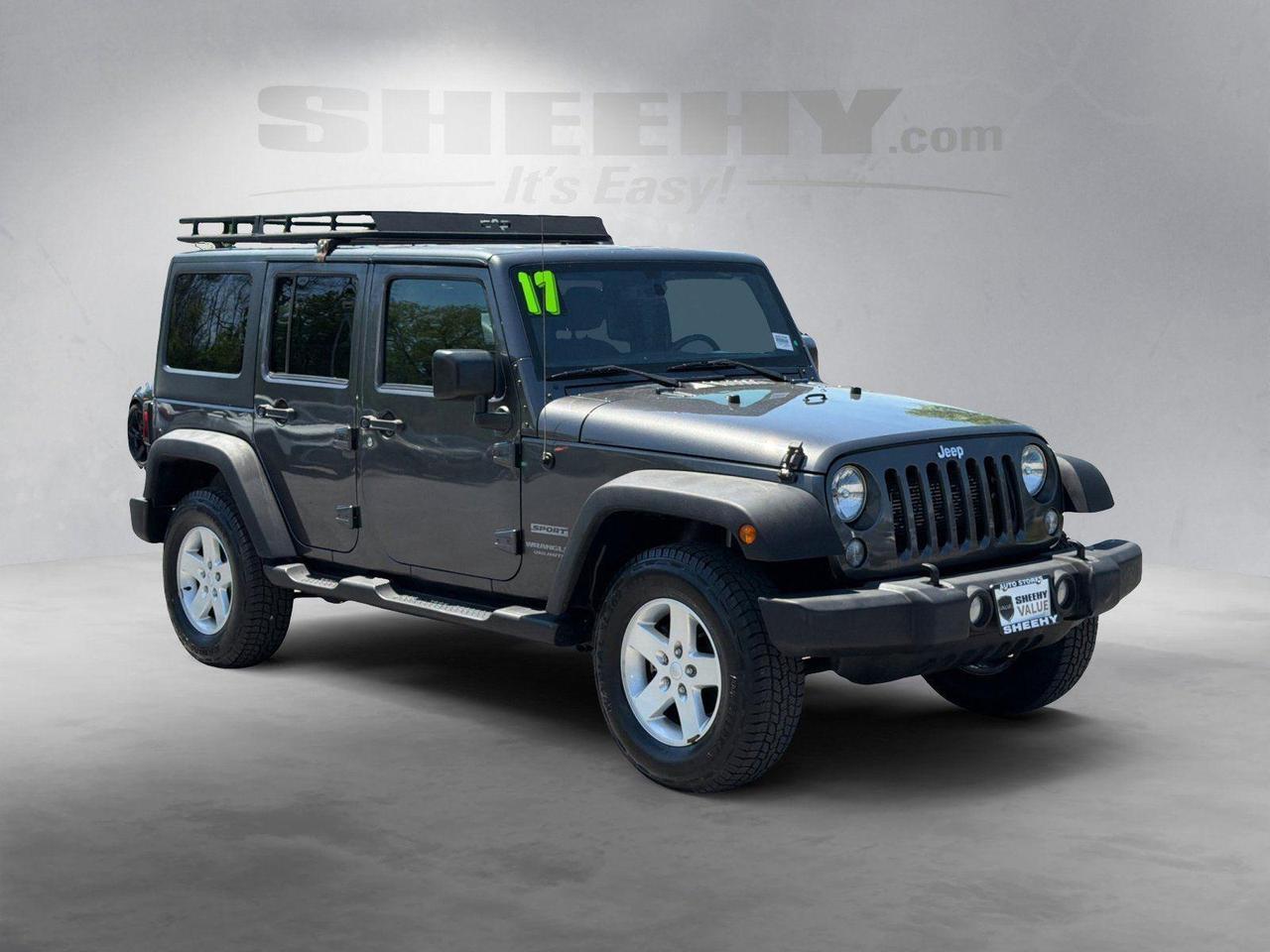 2017 Jeep Wrangler Unlimited Sport Hagerstown MD