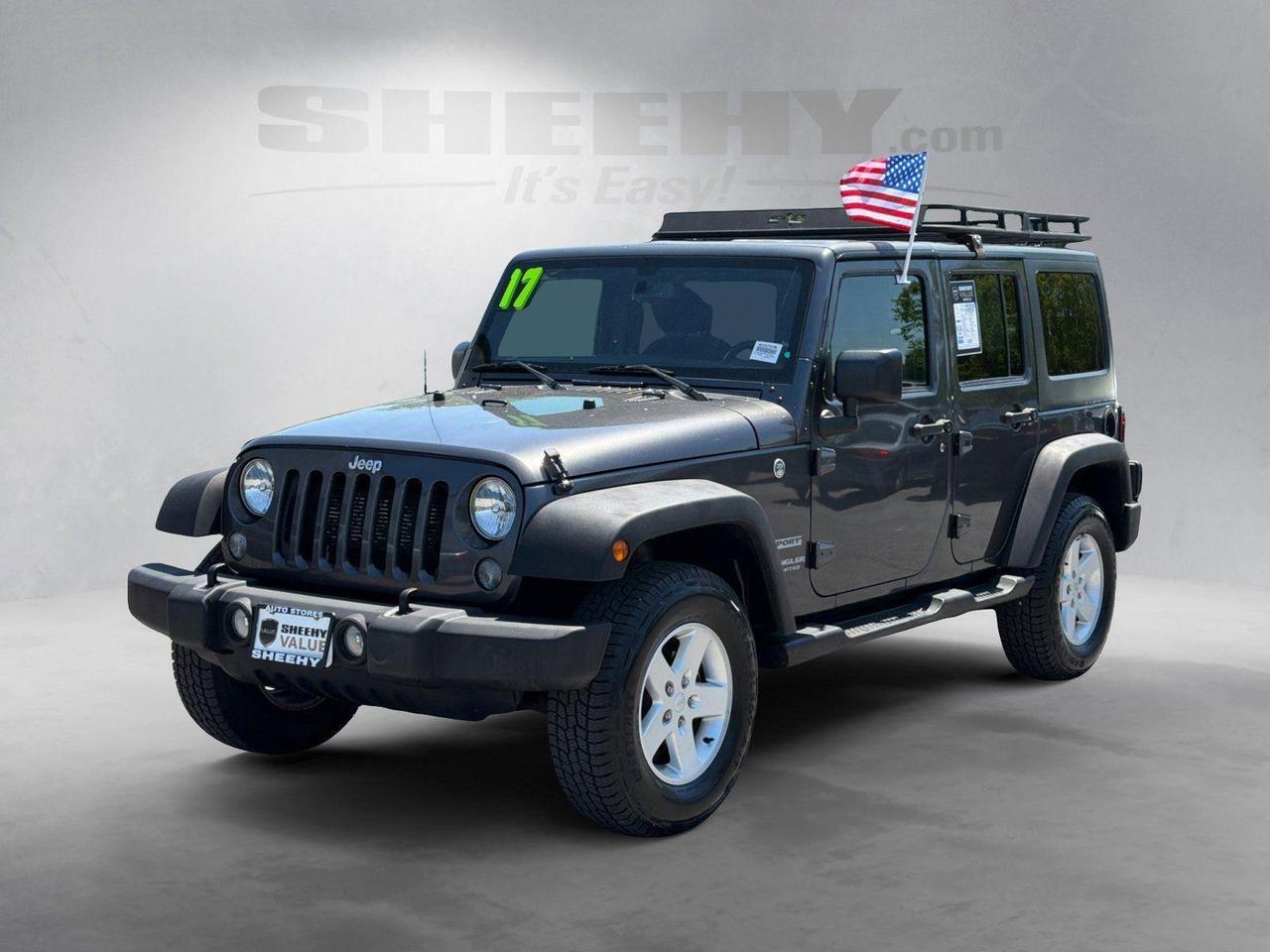 2017 Jeep Wrangler Unlimited Sport Hagerstown MD