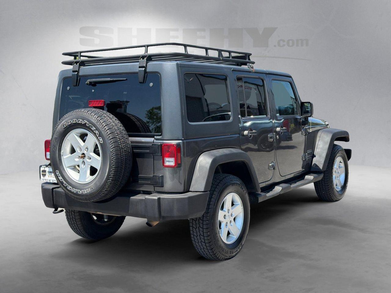 2017 Jeep Wrangler Unlimited Sport Hagerstown MD
