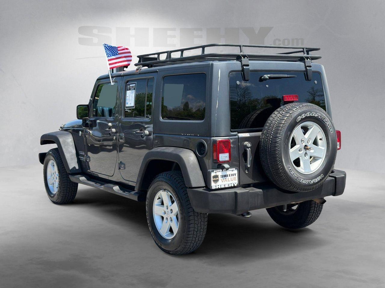 2017 Jeep Wrangler Unlimited Sport Hagerstown MD