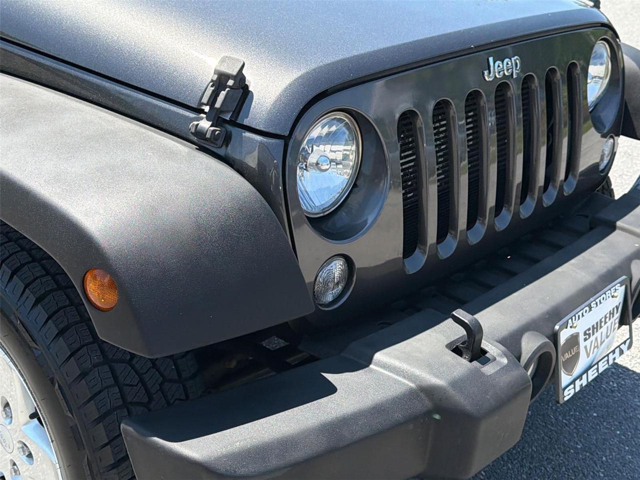 2017 Jeep Wrangler Unlimited Sport Hagerstown MD