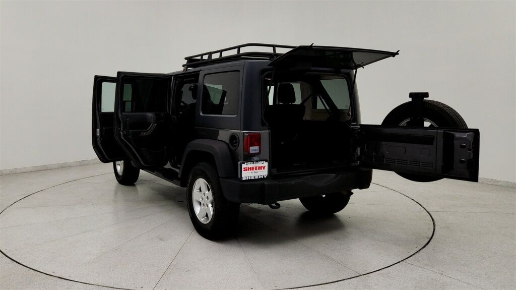 2017 Jeep Wrangler Unlimited Sport Laurel MD