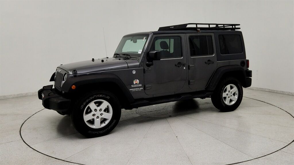 2017 Jeep Wrangler Unlimited Sport Laurel MD