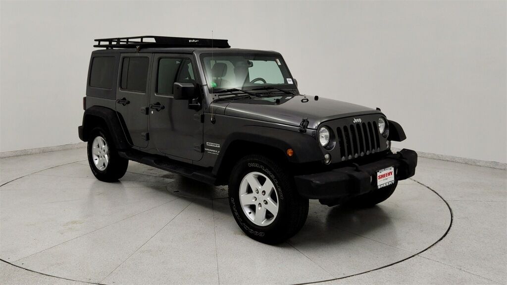 2017 Jeep Wrangler Unlimited Sport