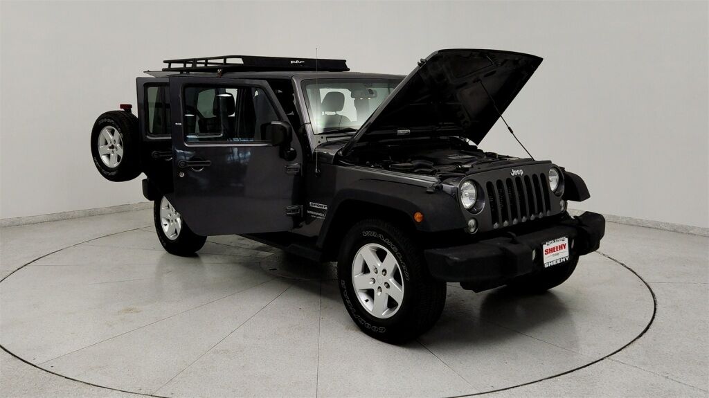 2017 Jeep Wrangler Unlimited Sport Laurel MD
