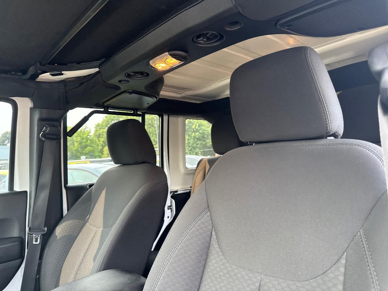 2017 Jeep Wrangler Unlimited Sport Dartmouth MA