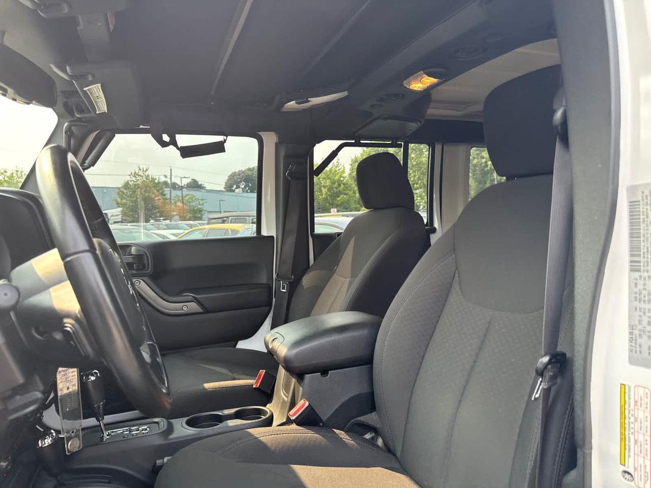 2017 Jeep Wrangler Unlimited Sport Dartmouth MA