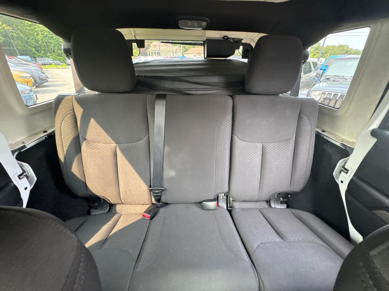 2017 Jeep Wrangler Unlimited Sport Dartmouth MA