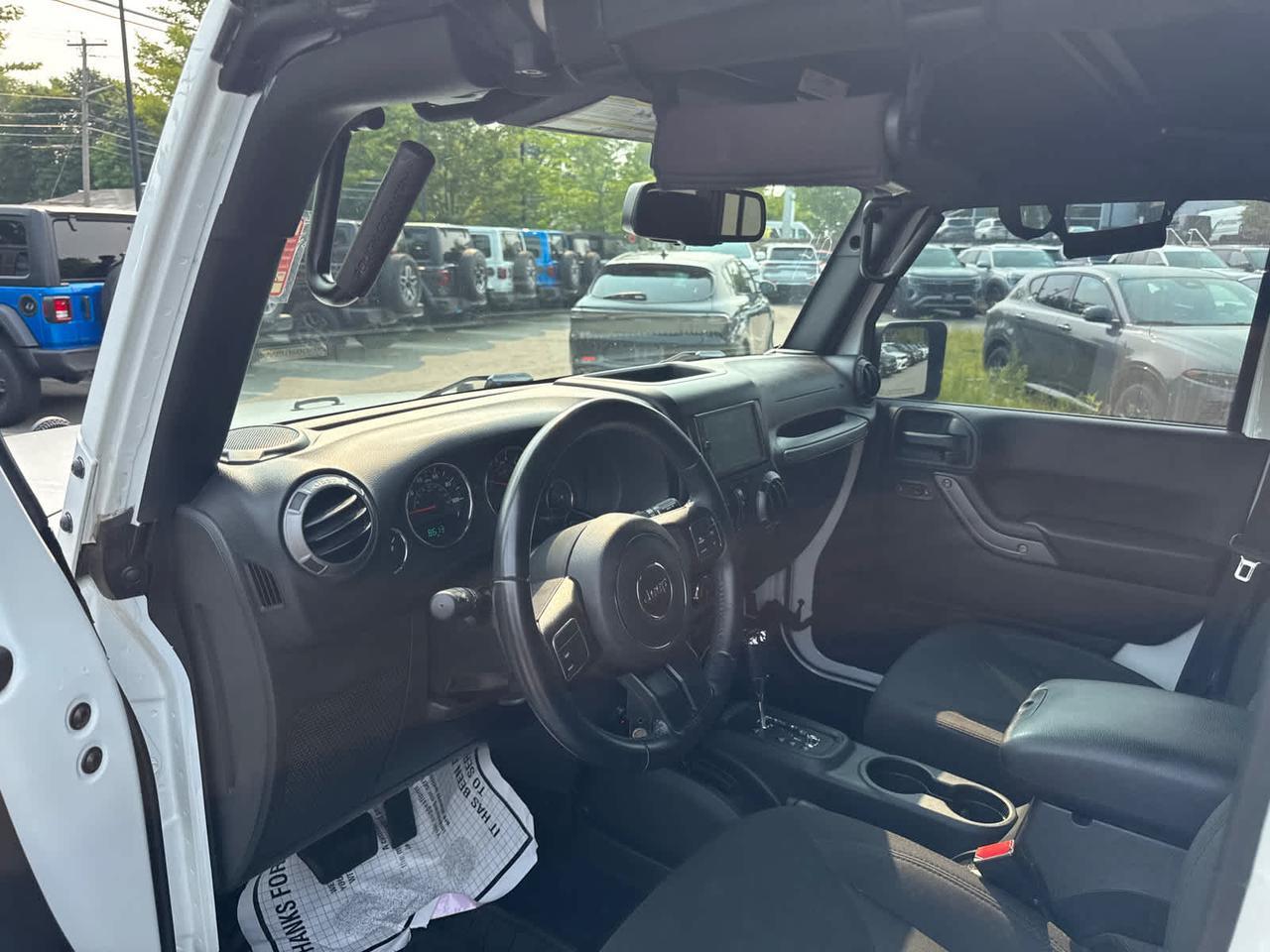 2017 Jeep Wrangler Unlimited Sport Dartmouth MA