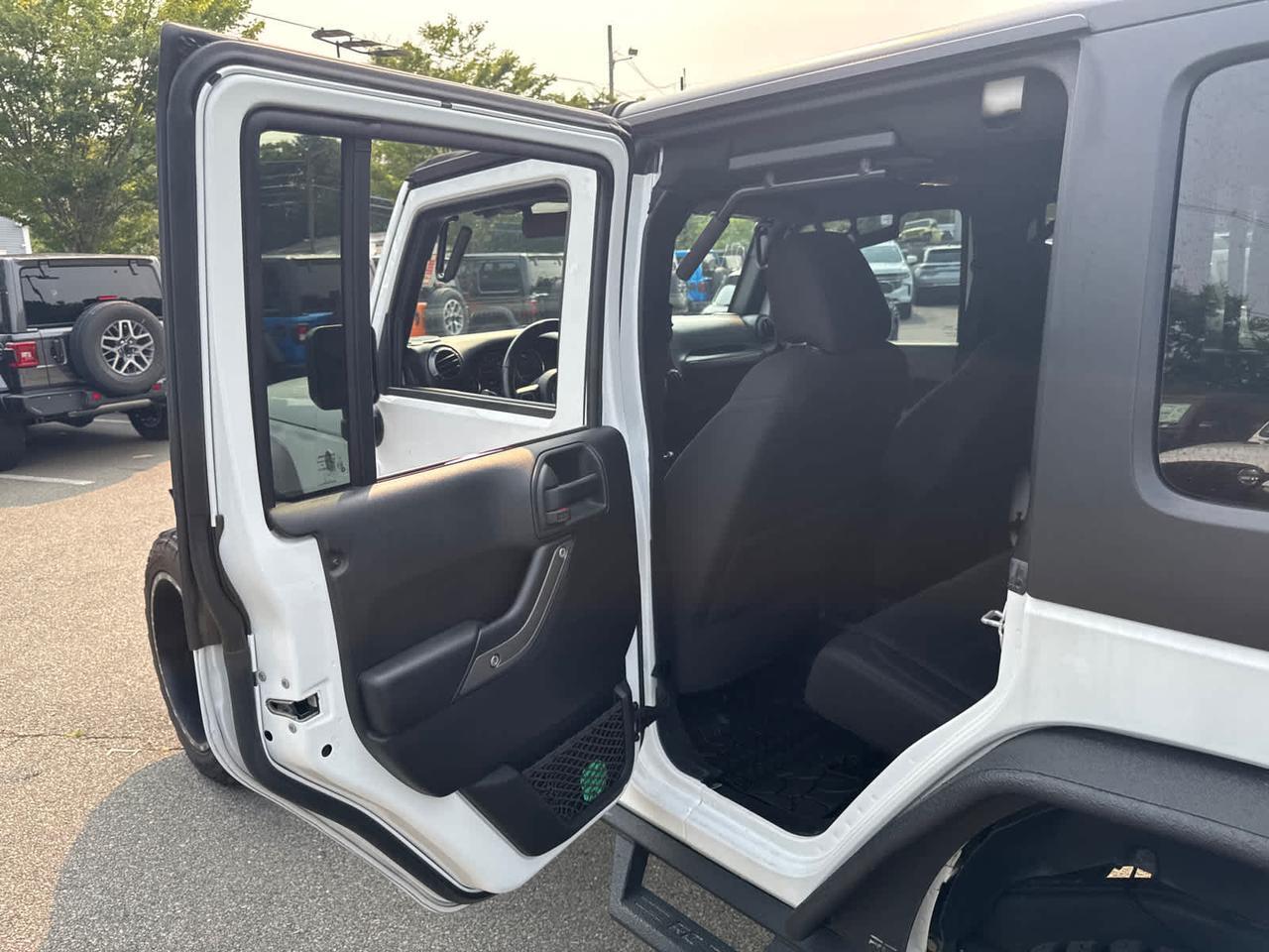 2017 Jeep Wrangler Unlimited Sport Dartmouth MA