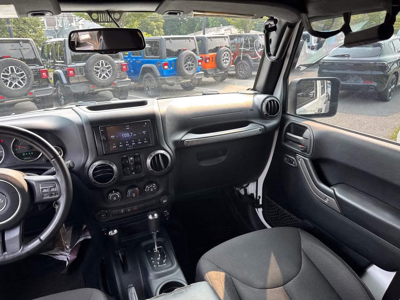 2017 Jeep Wrangler Unlimited Sport Dartmouth MA