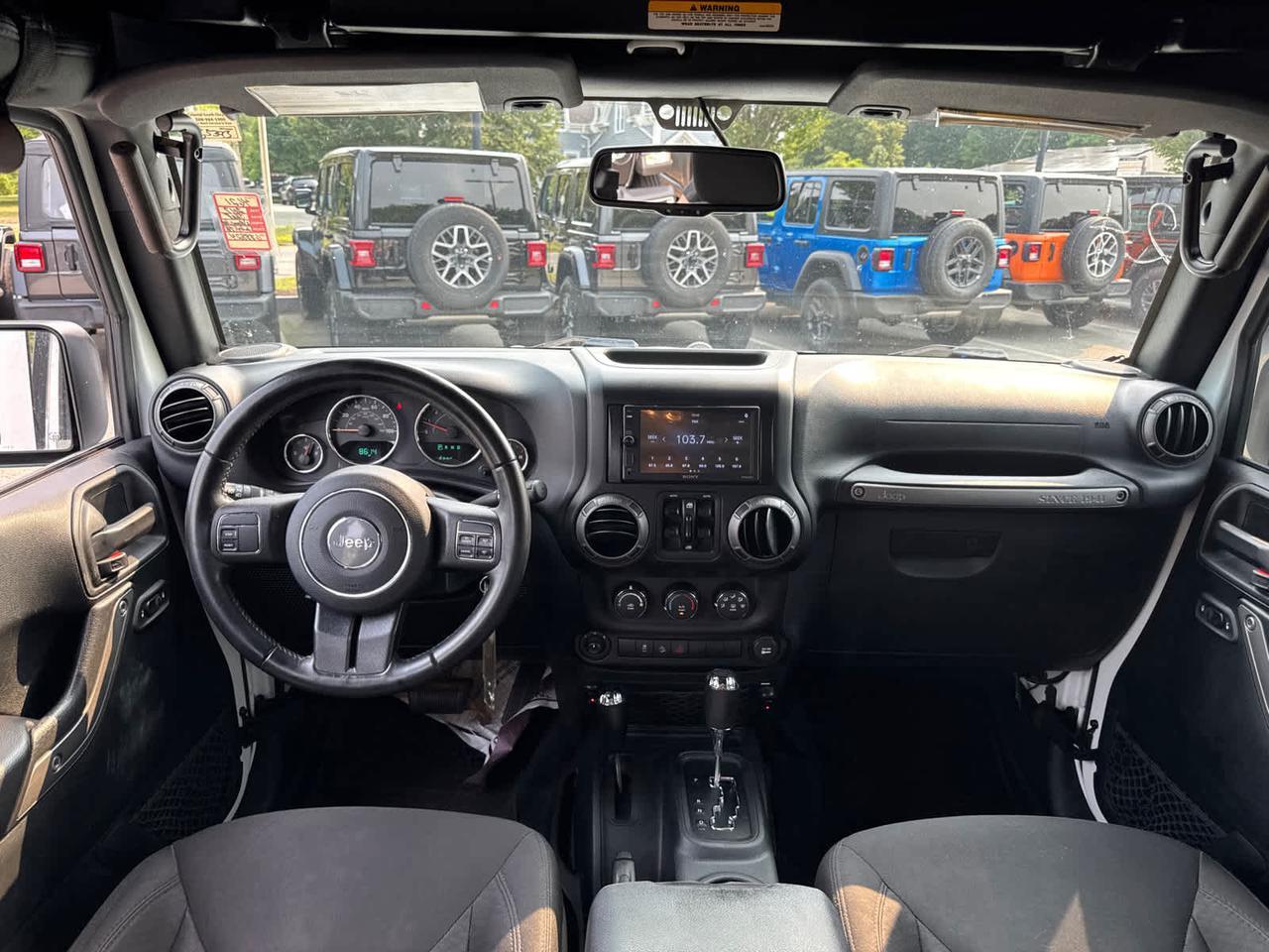 2017 Jeep Wrangler Unlimited Sport Dartmouth MA