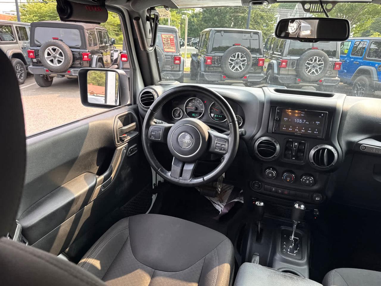 2017 Jeep Wrangler Unlimited Sport Dartmouth MA