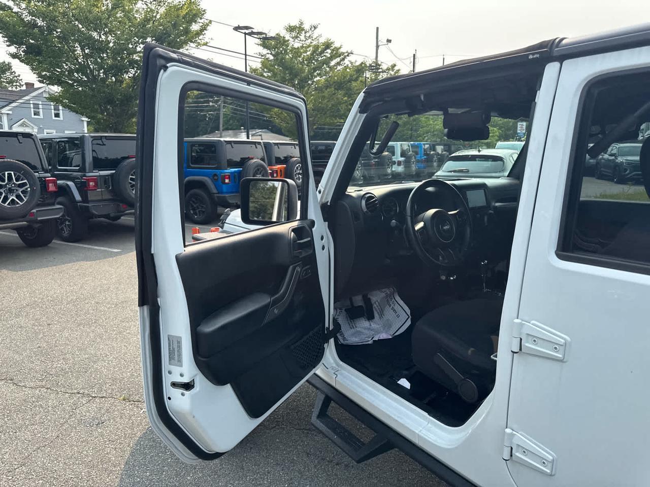 2017 Jeep Wrangler Unlimited Sport Dartmouth MA