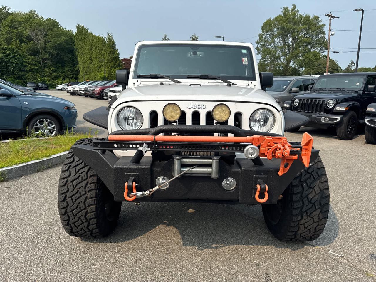 2017 Jeep Wrangler Unlimited Sport Dartmouth MA