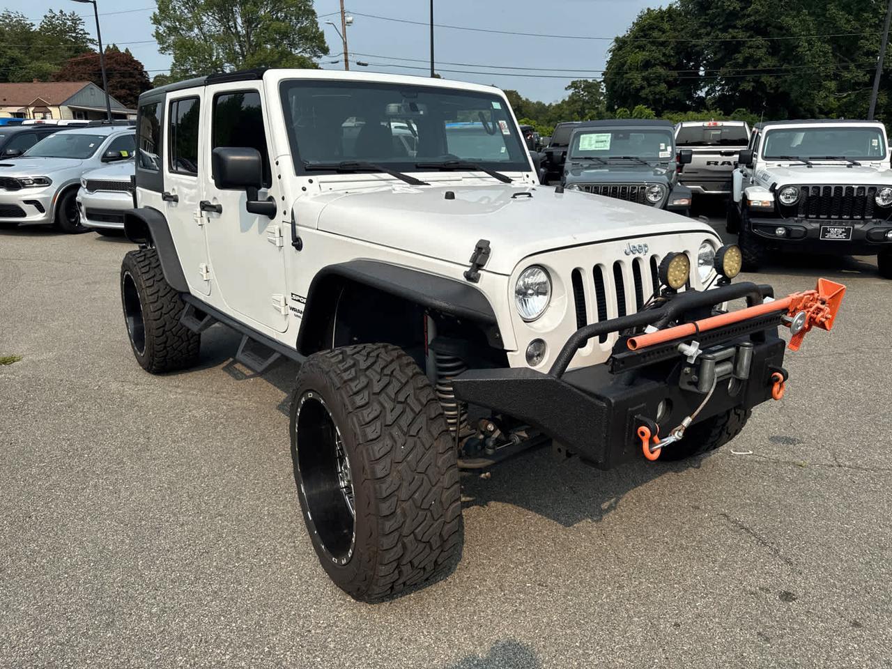 2017 Jeep Wrangler Unlimited Sport Dartmouth MA
