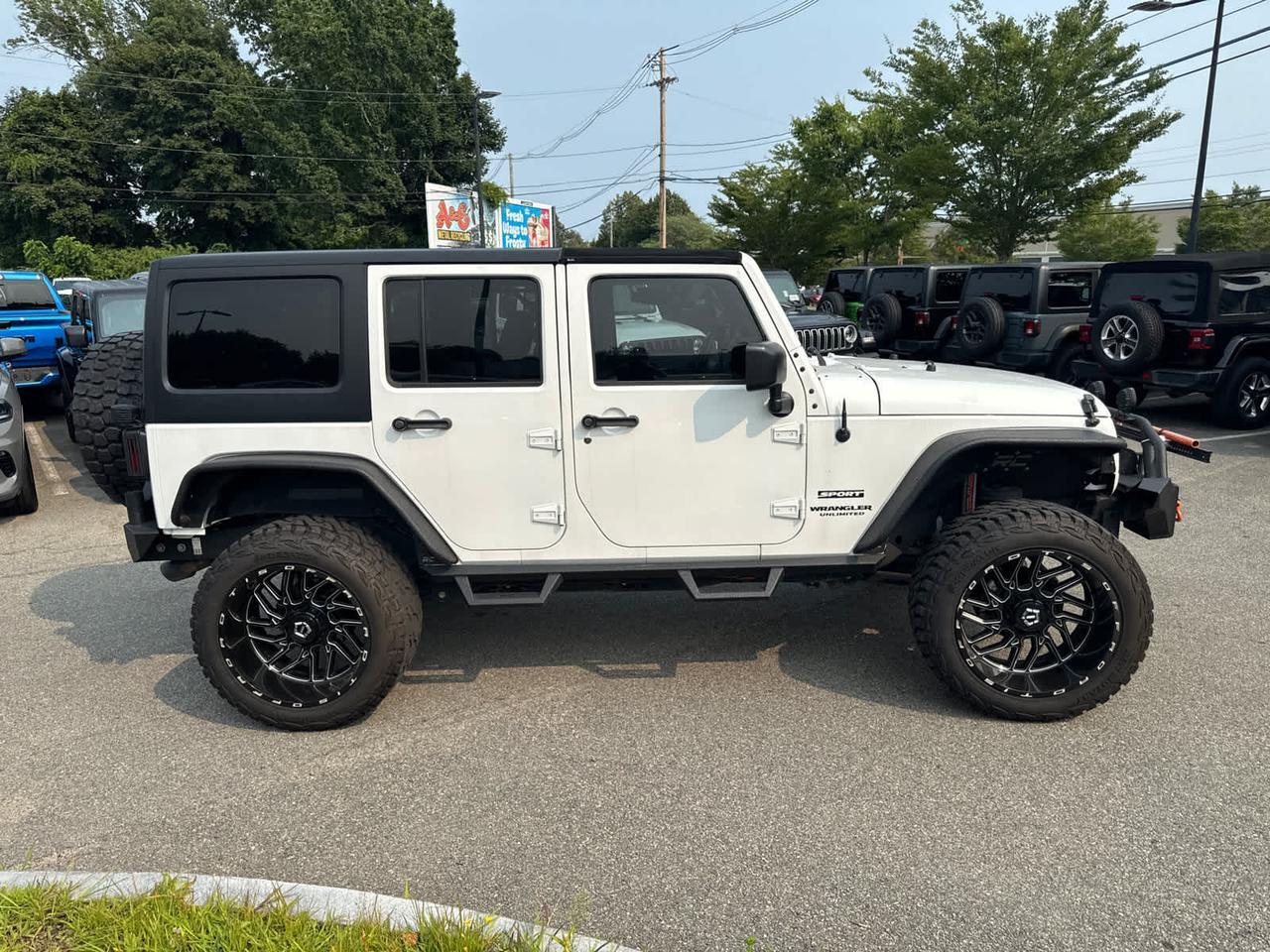 2017 Jeep Wrangler Unlimited Sport Dartmouth MA