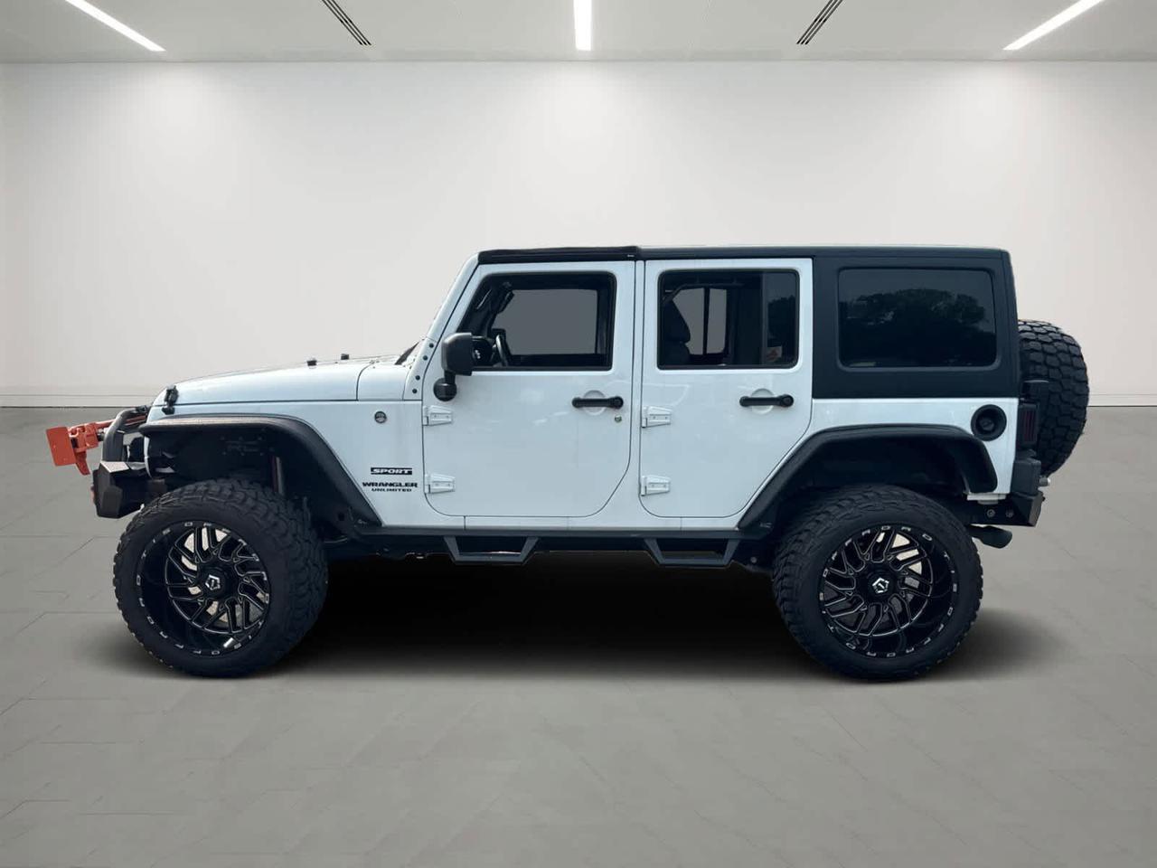 2017 Jeep Wrangler Unlimited Sport Dartmouth MA